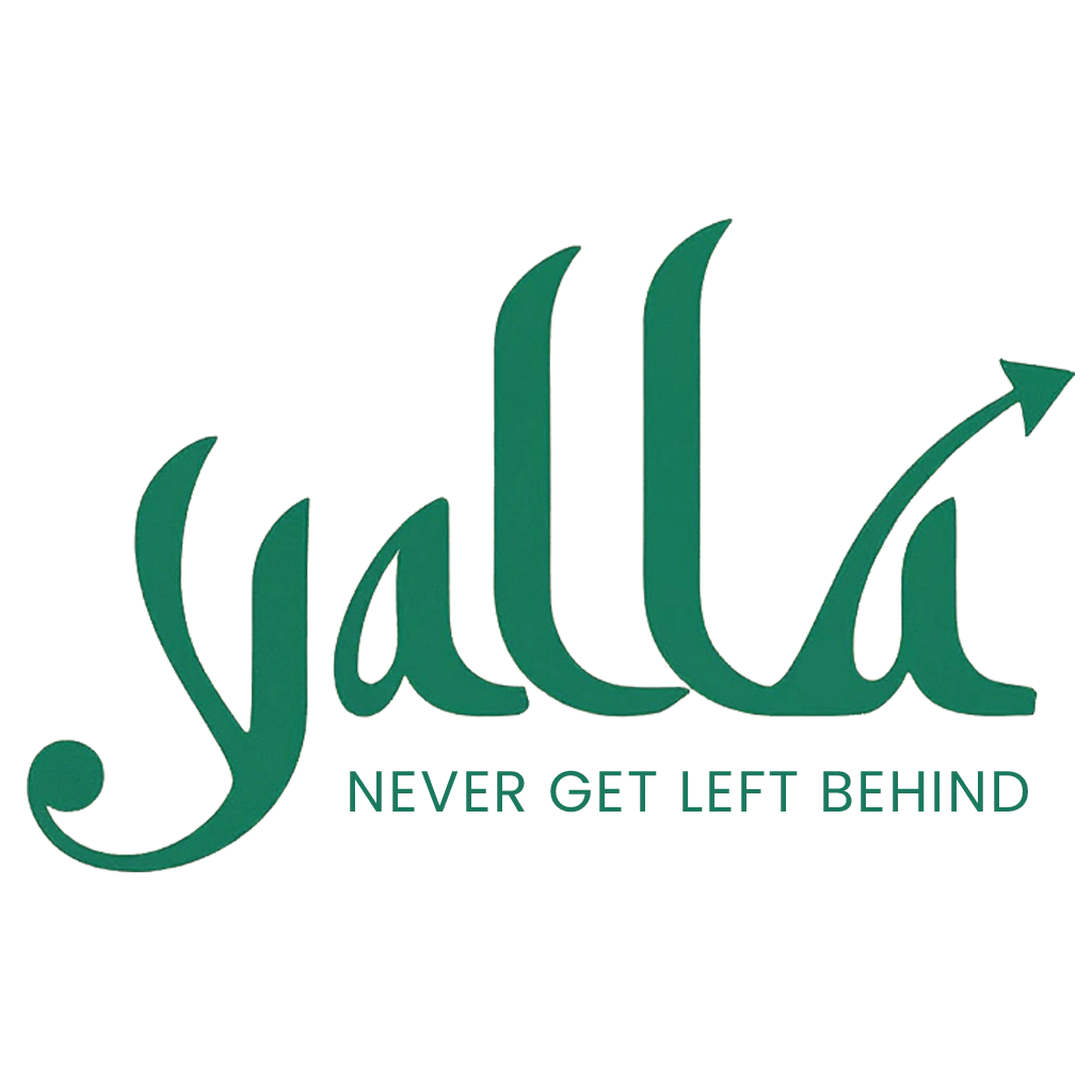 Yalla-Trendy-Logo-Green-Slogan